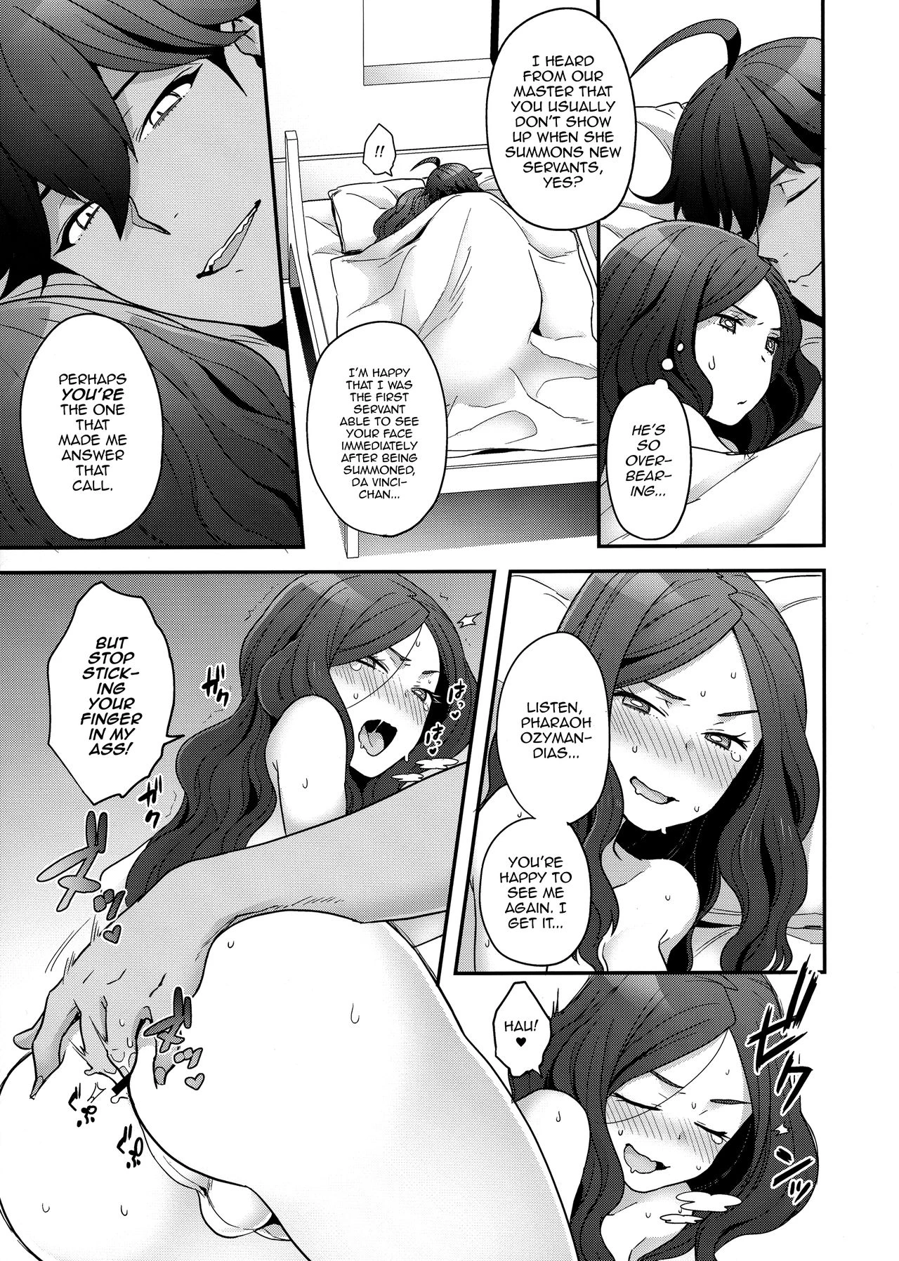 Meeting Again! porn comic picture 8