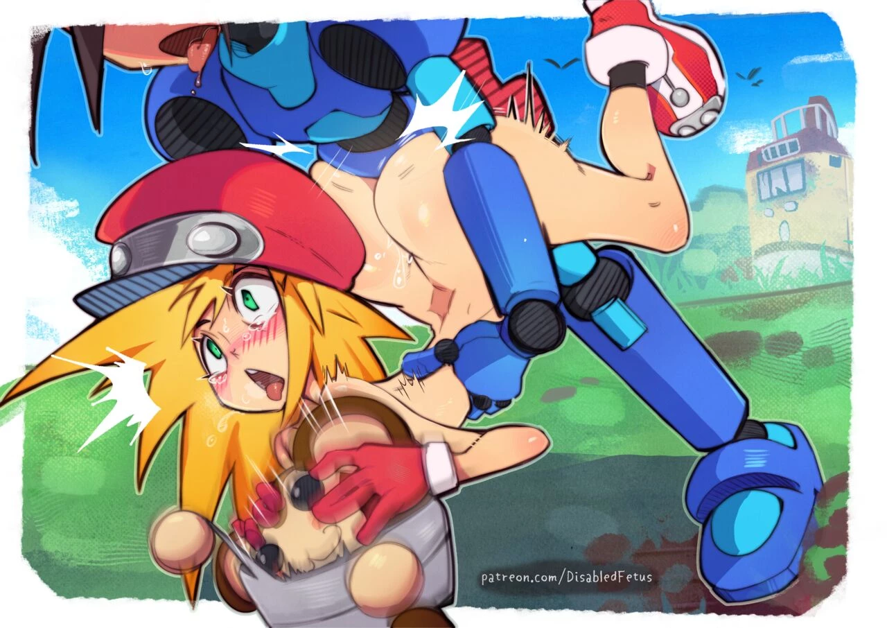 Mega-Man Legends porn comic picture 1