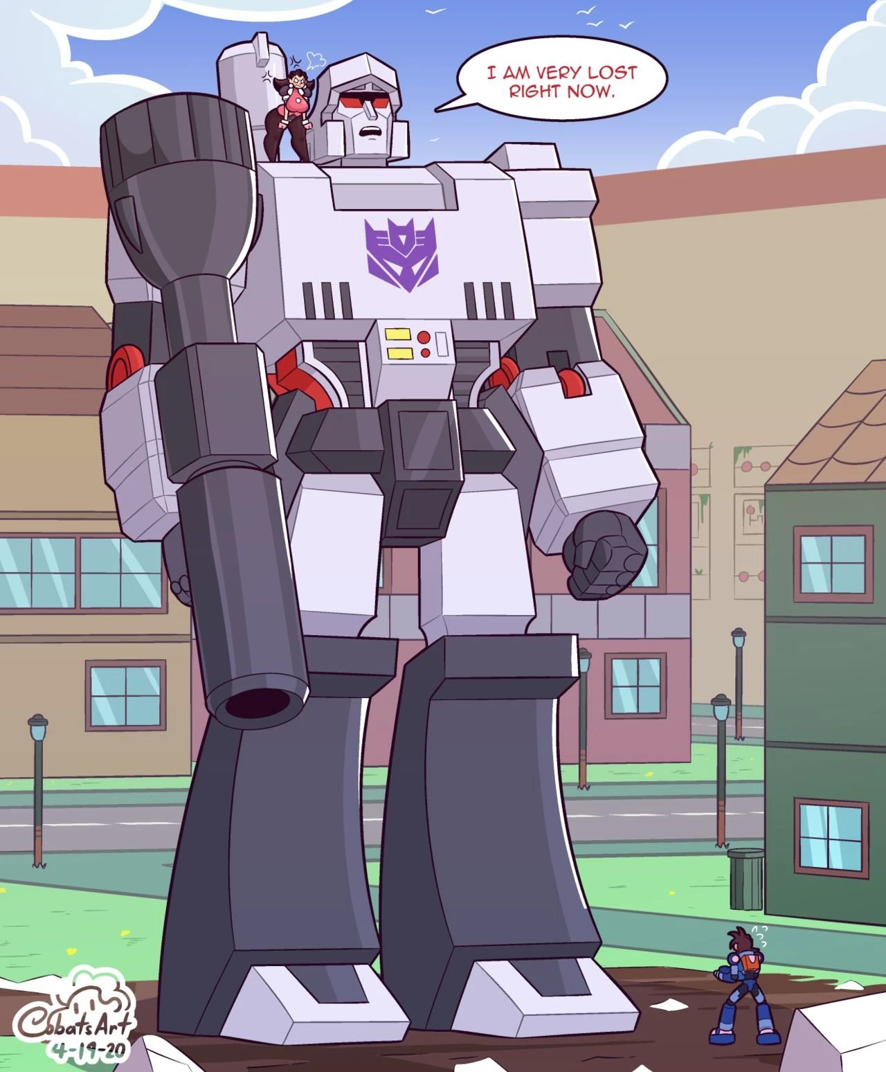 MegaMan and Tron Bonne (Fixed and Updated) porn comic picture 29