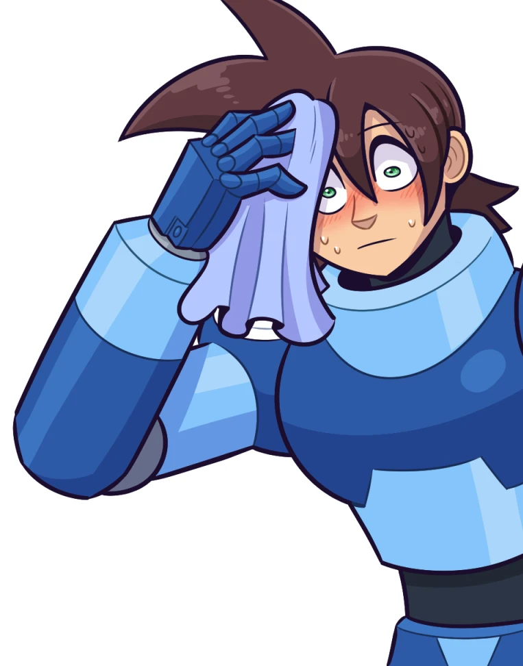 MegaMan and Tron Bonne (Fixed and Updated) porn comic picture 37