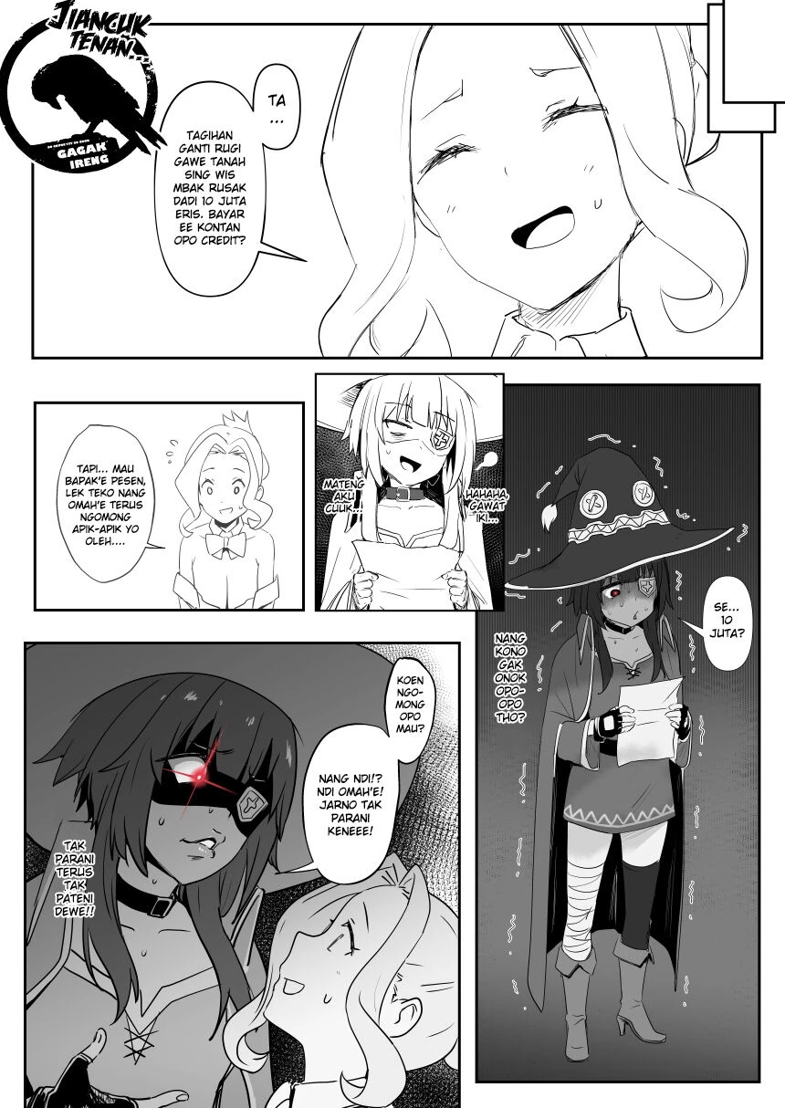 Megumin 2 porn comic picture 22