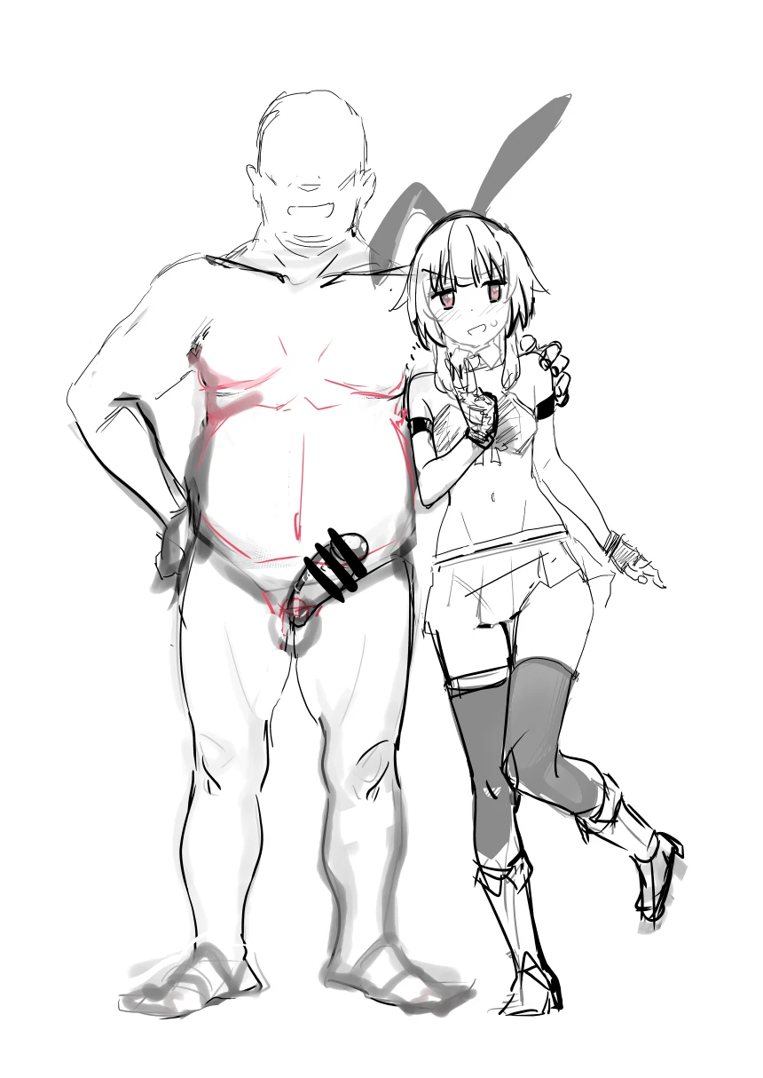 Megumin 2 porn comic picture 3