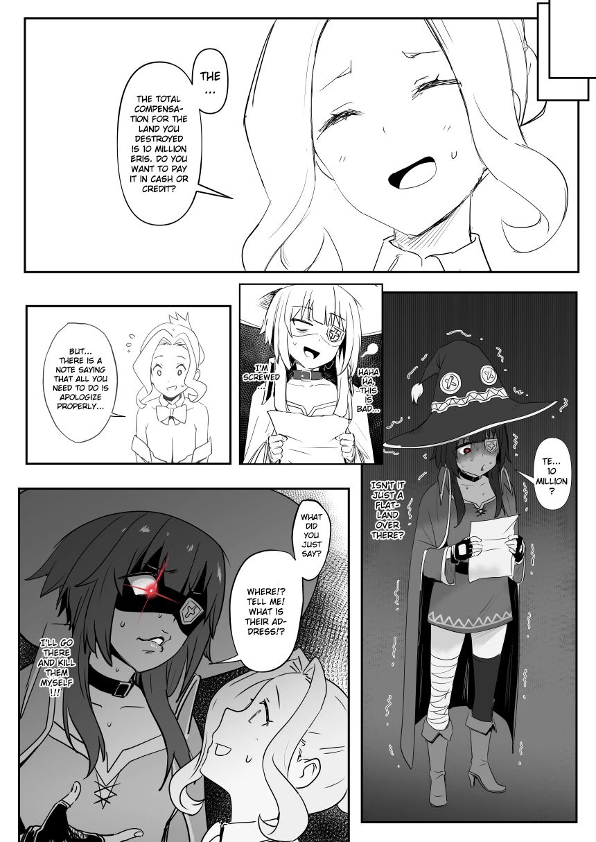 Megumin 2 porn comic picture 5