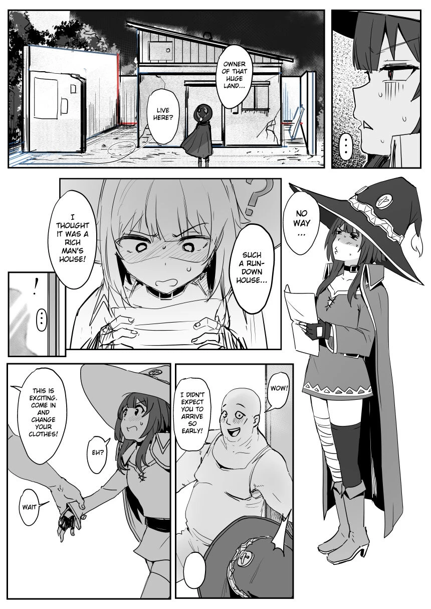 Megumin 2 porn comic picture 6