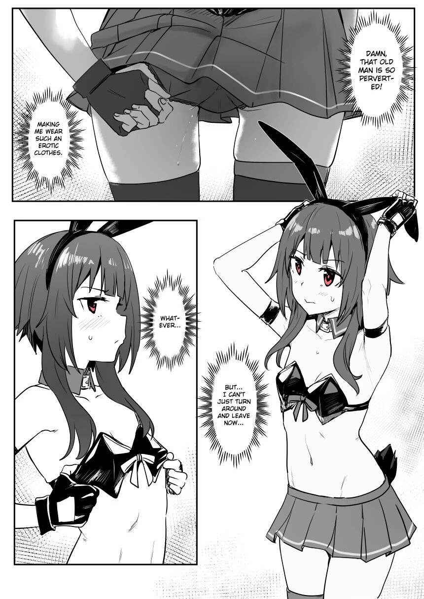 Megumin 2 porn comic picture 7