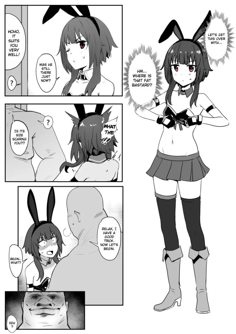 Megumin 2 porn comic picture 8
