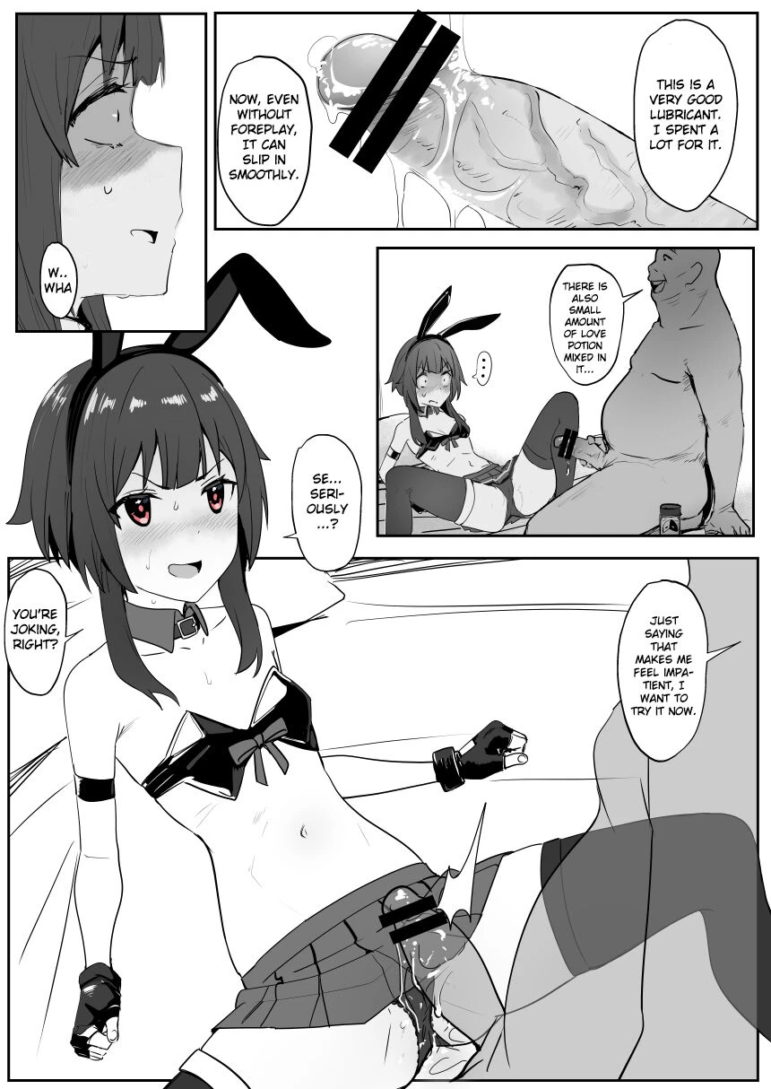 Megumin 2 porn comic picture 9