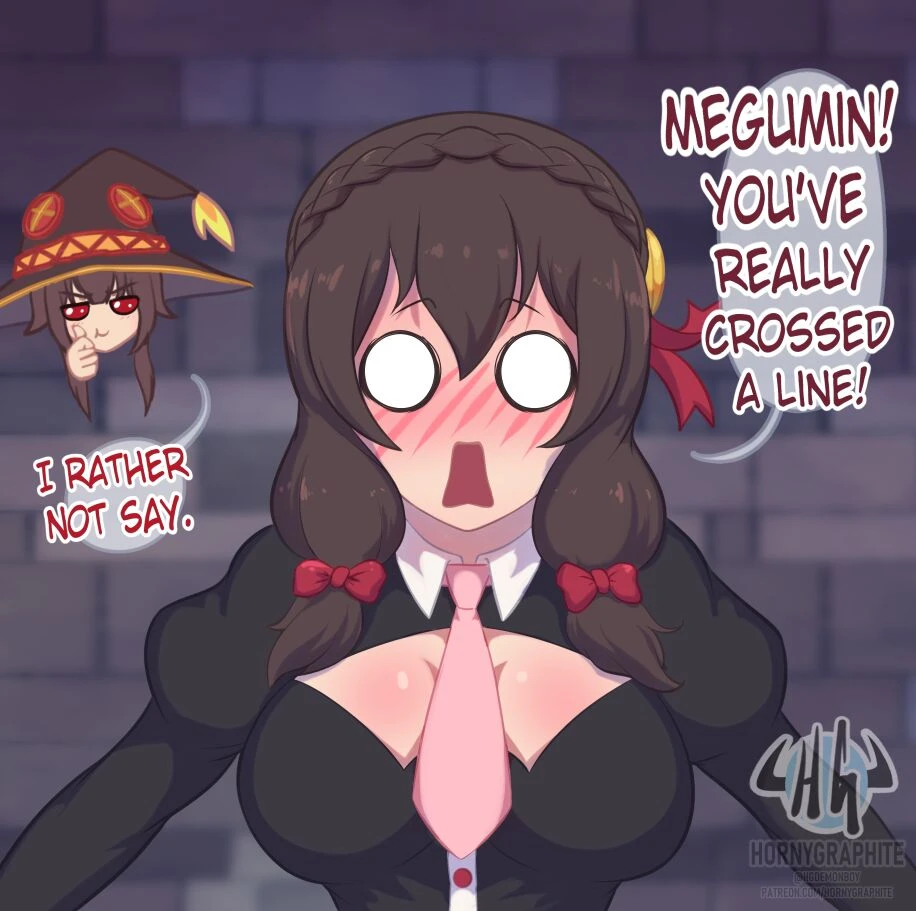 Megumin x Cecily porn comic picture 8
