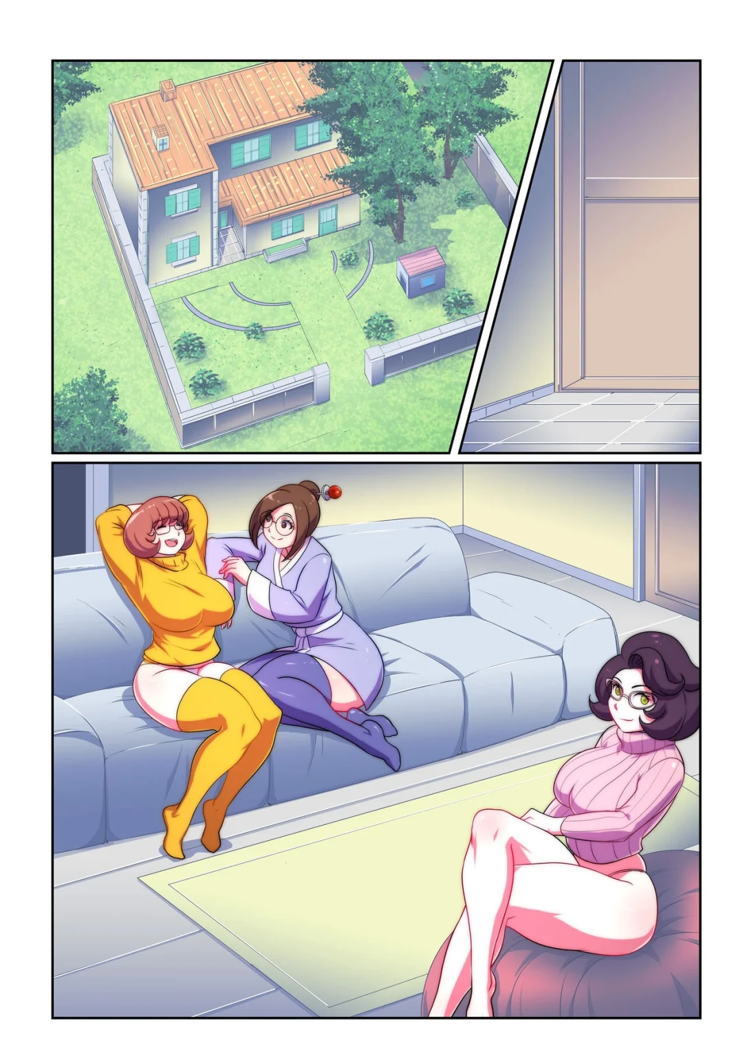 Mei, Velma, Wicke porn comic picture 1