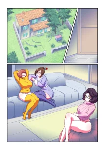 Mei, Velma, Wicke porn comic picture 1