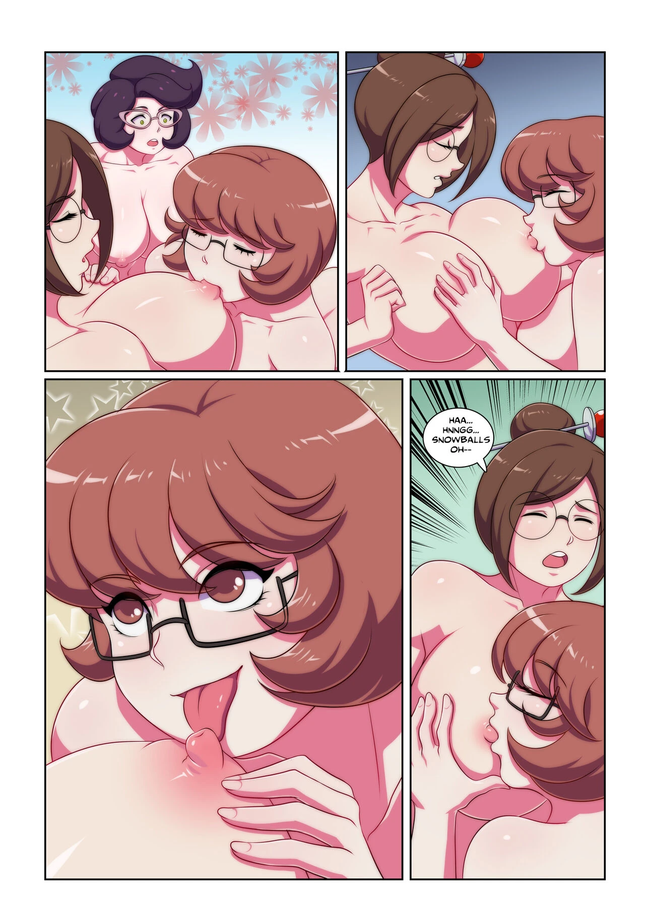 Mei, Velma, Wicke porn comic picture 10