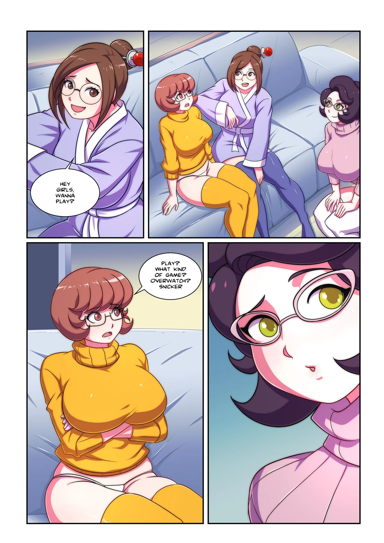 Mei, Velma, Wicke porn comic picture 2