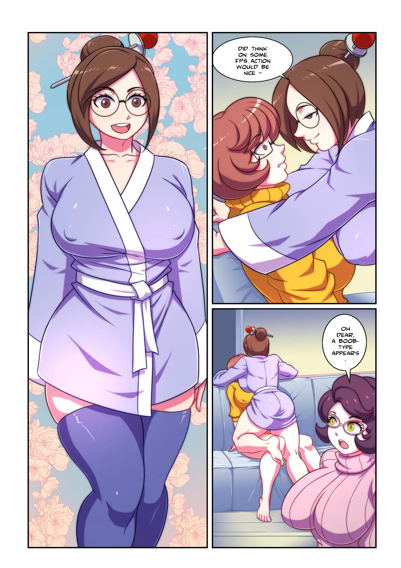 Mei, Velma, Wicke porn comic picture 3