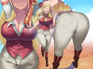 Melissa Shield porn comic picture 1