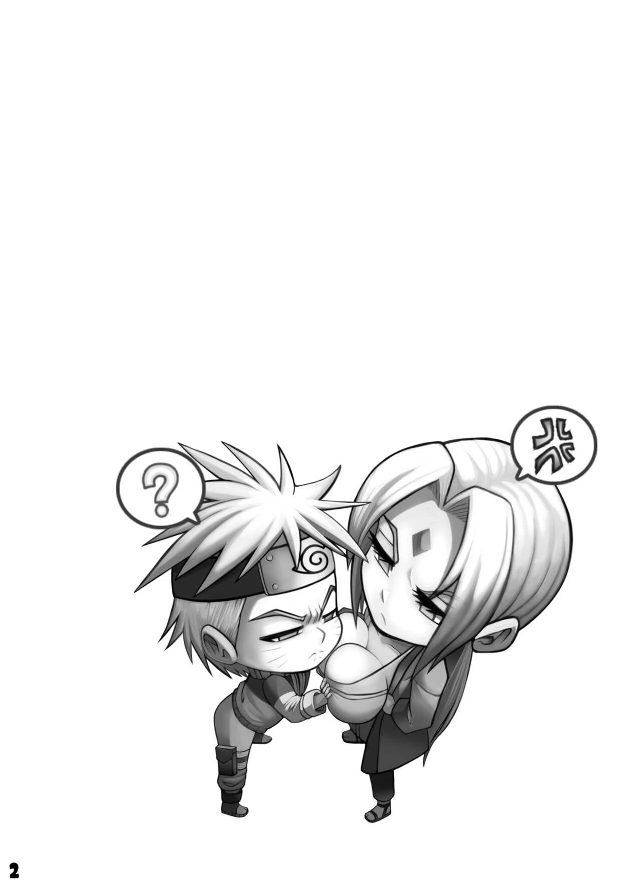 Melty Tsunade - Story About The Hokage's Hardships Caused By a Love Drug | ToroTsuna Hokage Horegusuri no Nan no Maki porn comic picture 3