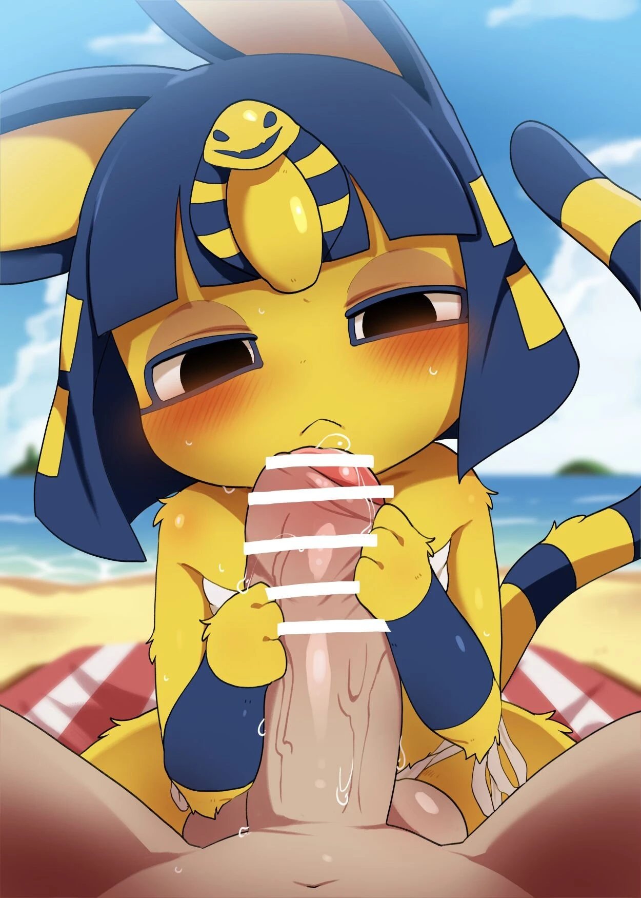 Memories of the summer porn comic picture 2