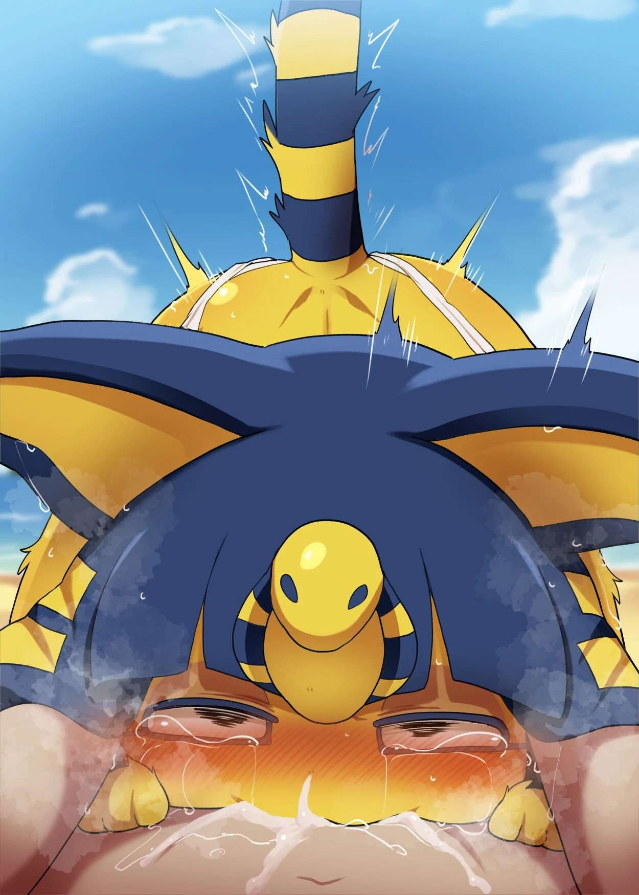 Memories of the summer porn comic picture 4