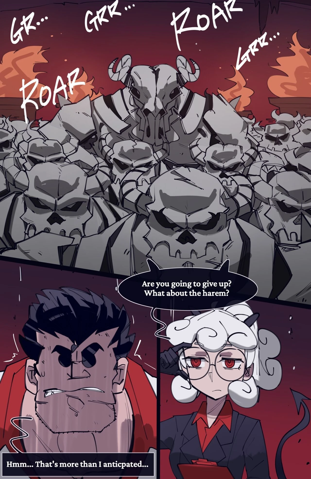 MEMORY: All About the Demon Harem and Beyond porn comic picture 100