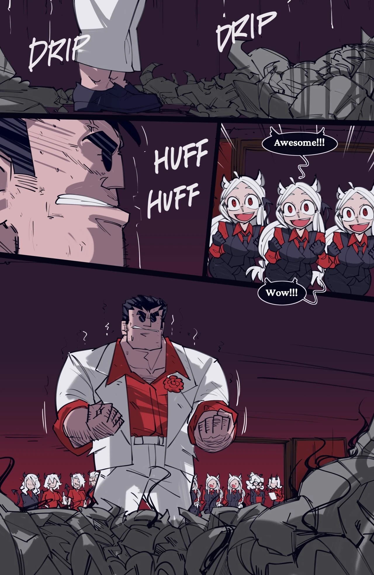 MEMORY: All About the Demon Harem and Beyond porn comic picture 105