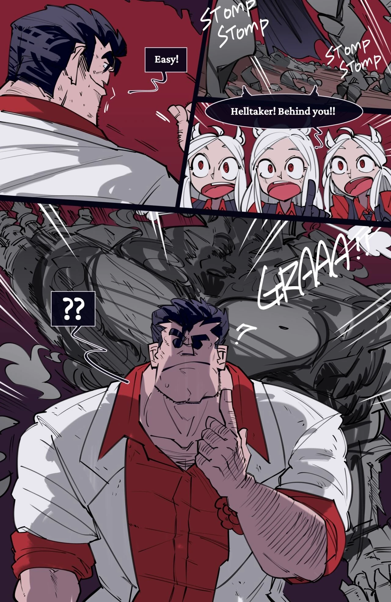 MEMORY: All About the Demon Harem and Beyond porn comic picture 106