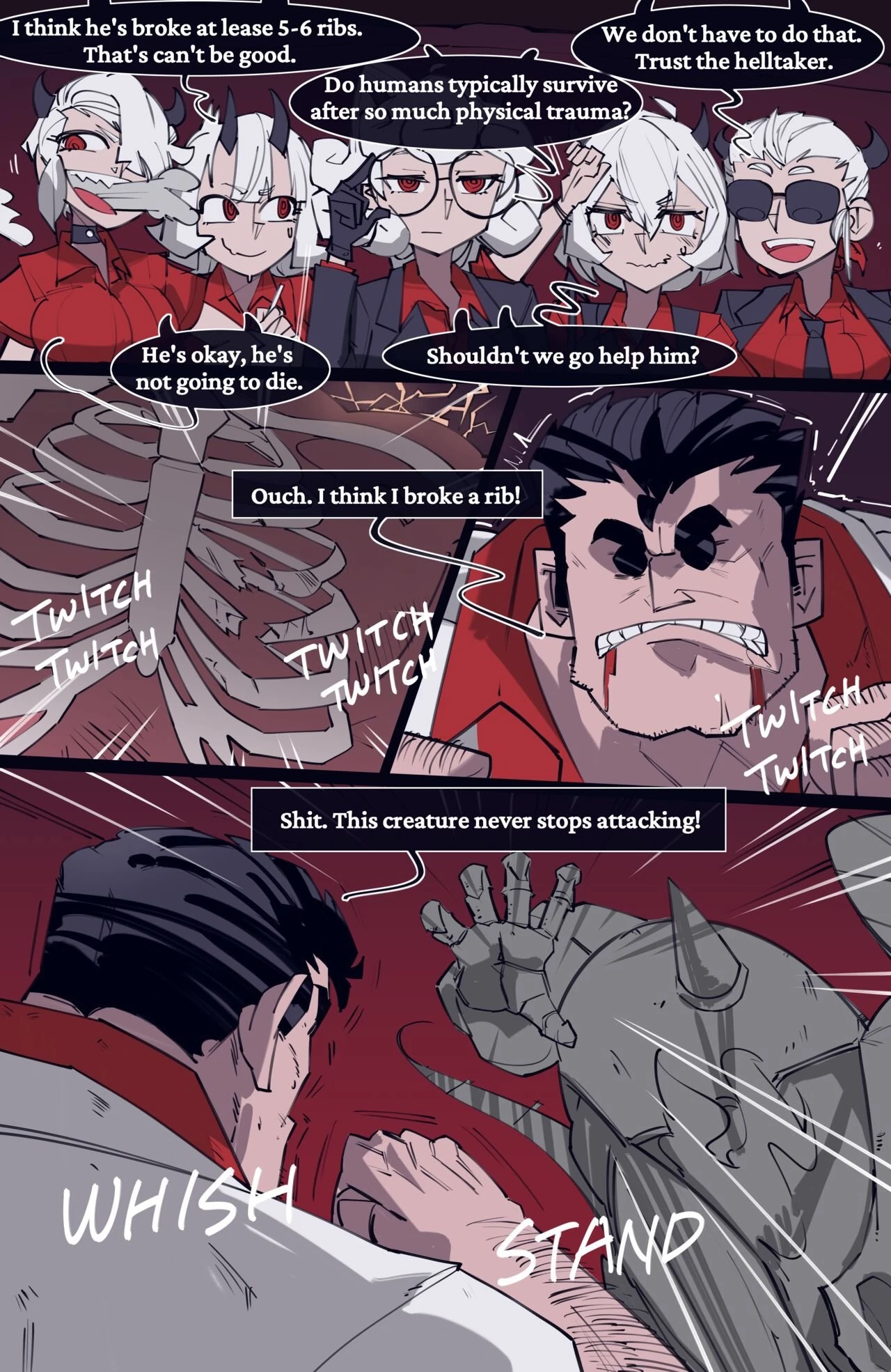 MEMORY: All About the Demon Harem and Beyond porn comic picture 108