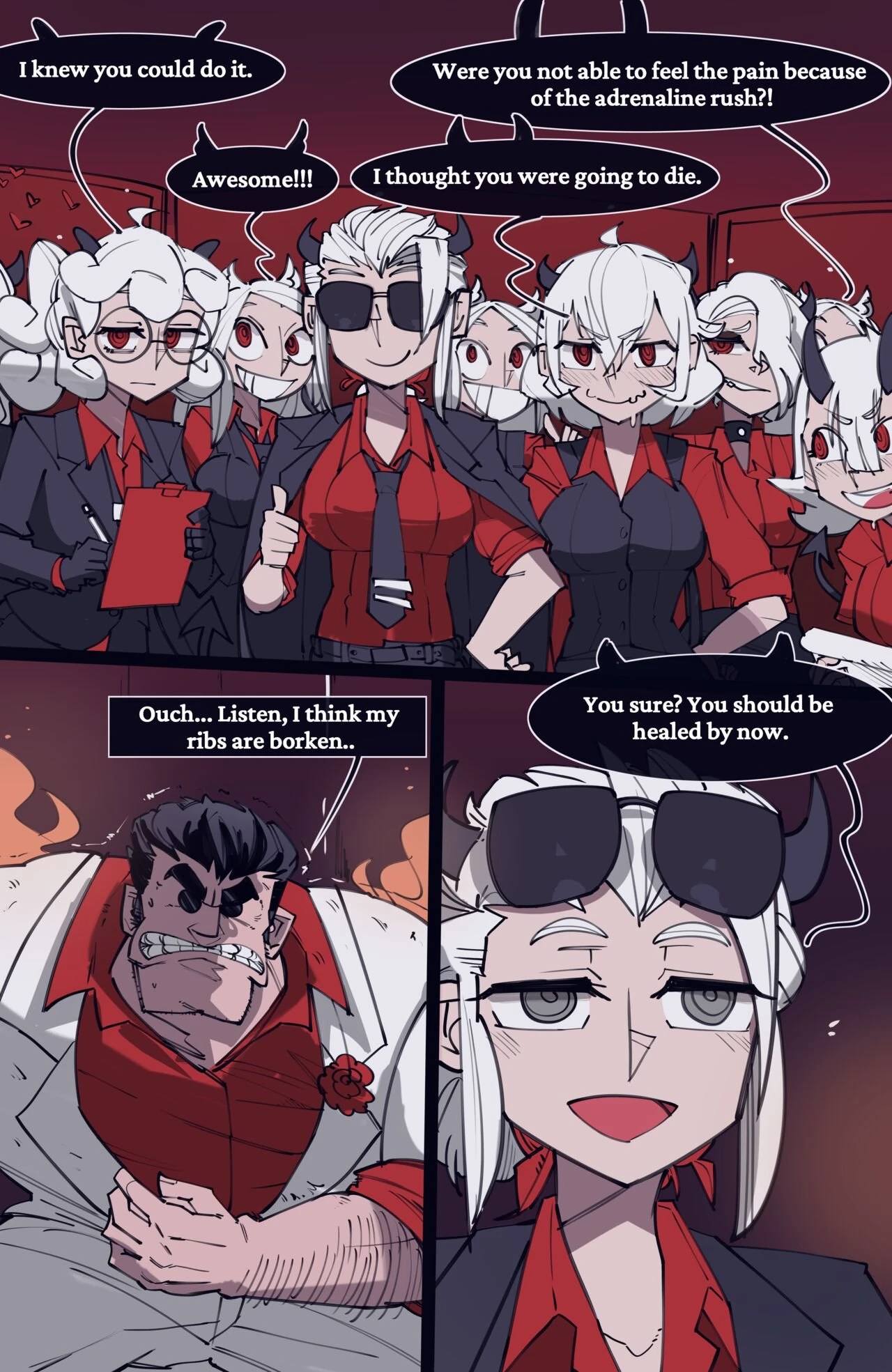 MEMORY: All About the Demon Harem and Beyond porn comic picture 115