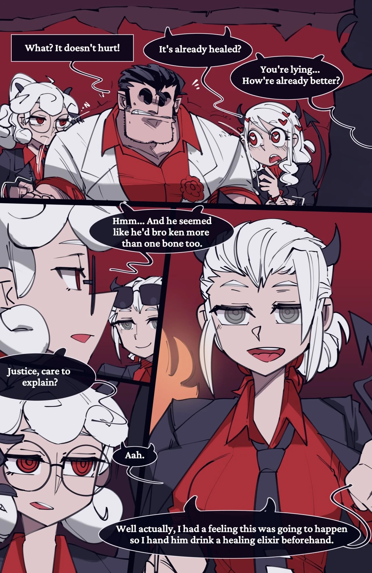 MEMORY: All About the Demon Harem and Beyond porn comic picture 116