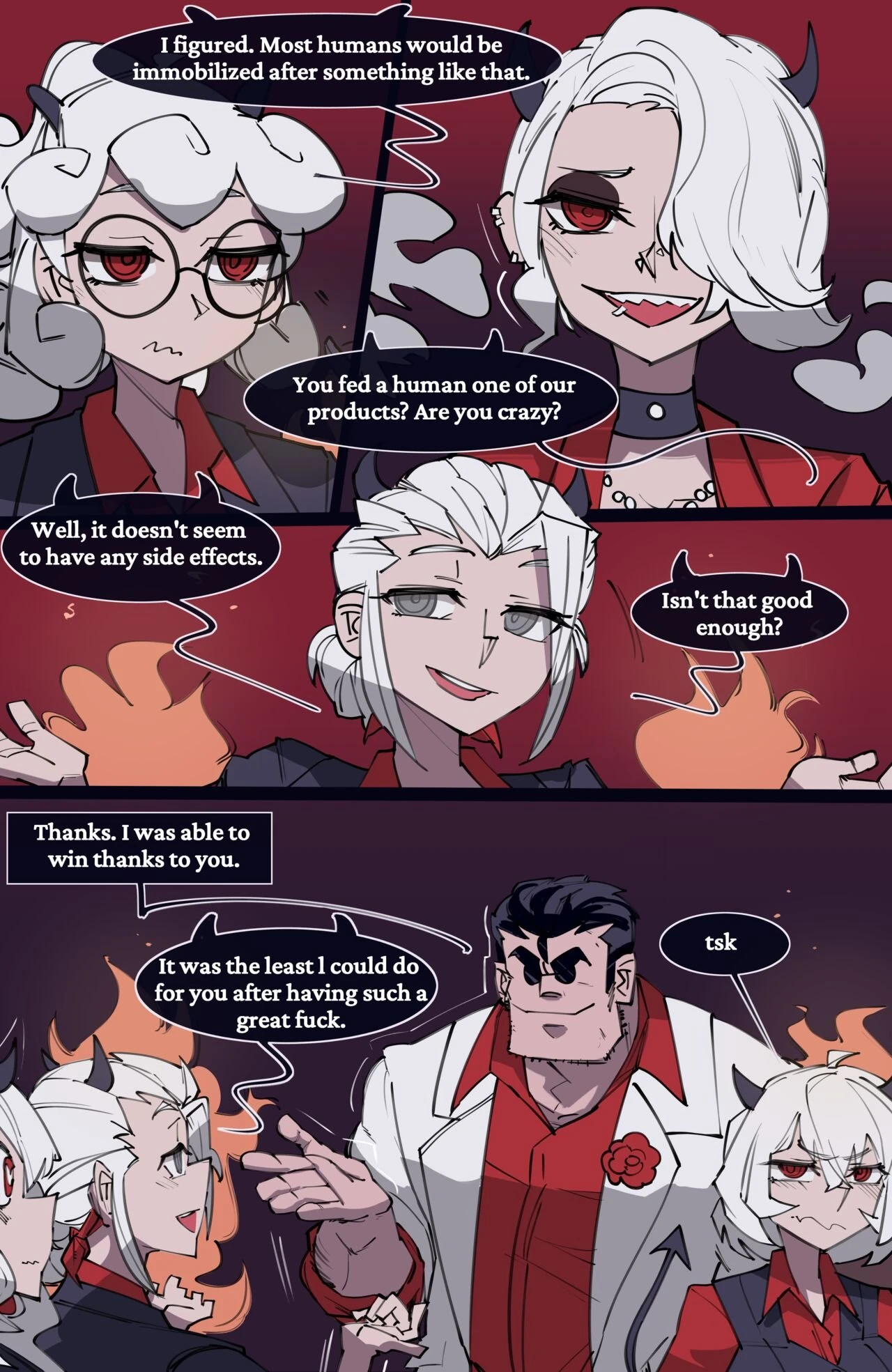 MEMORY: All About the Demon Harem and Beyond porn comic picture 117