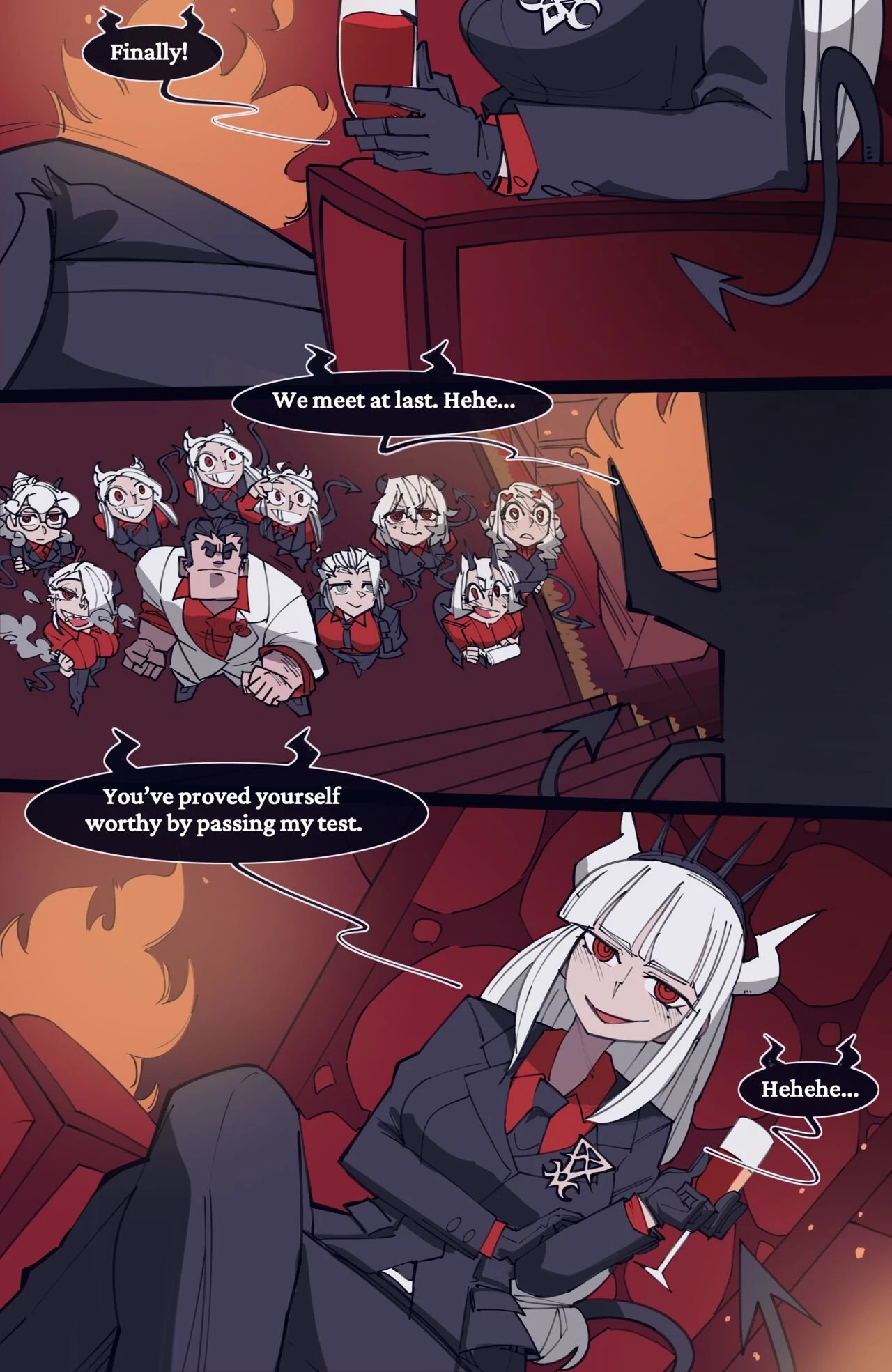 MEMORY: All About the Demon Harem and Beyond porn comic picture 118