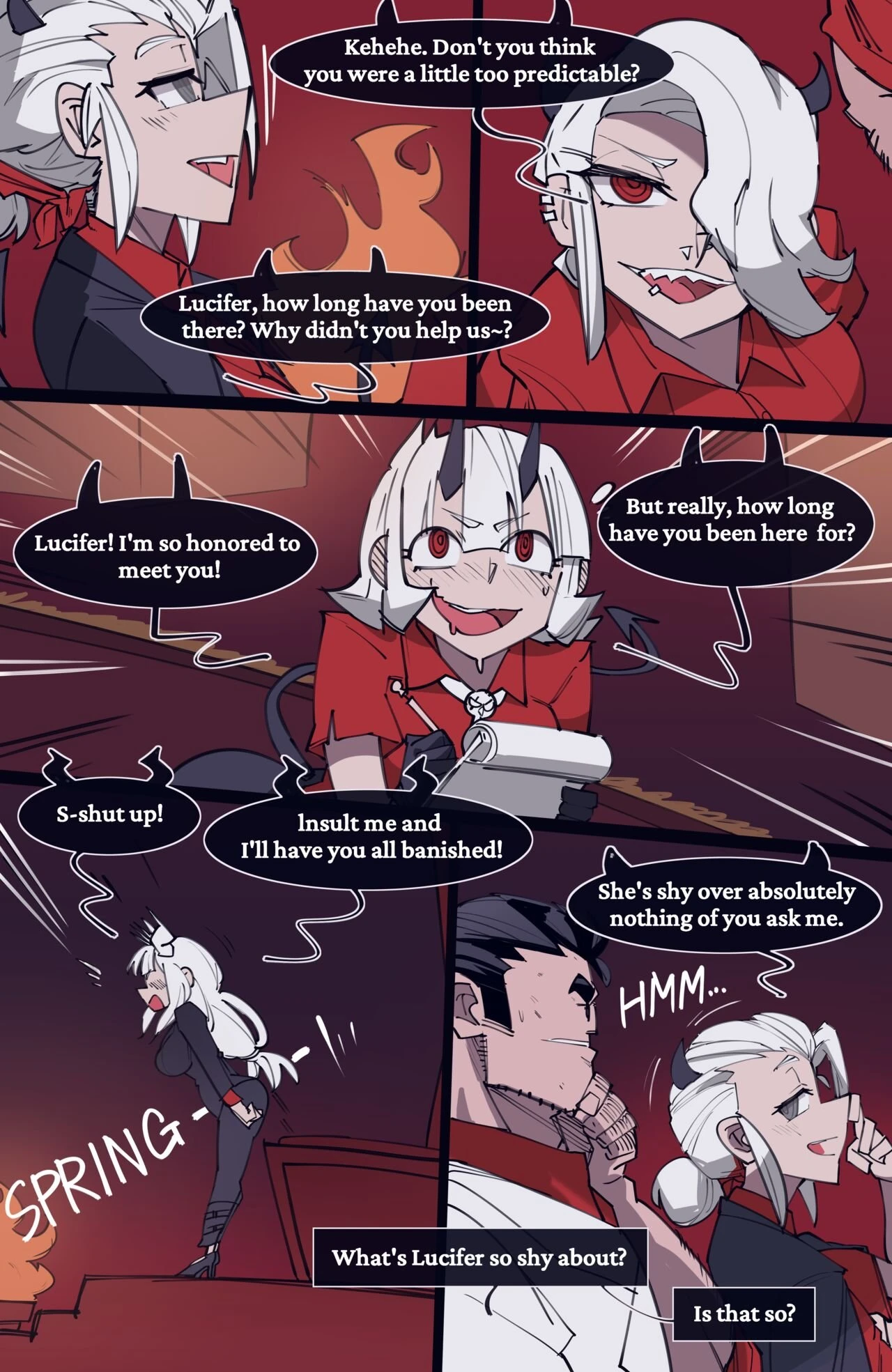 MEMORY: All About the Demon Harem and Beyond porn comic picture 119