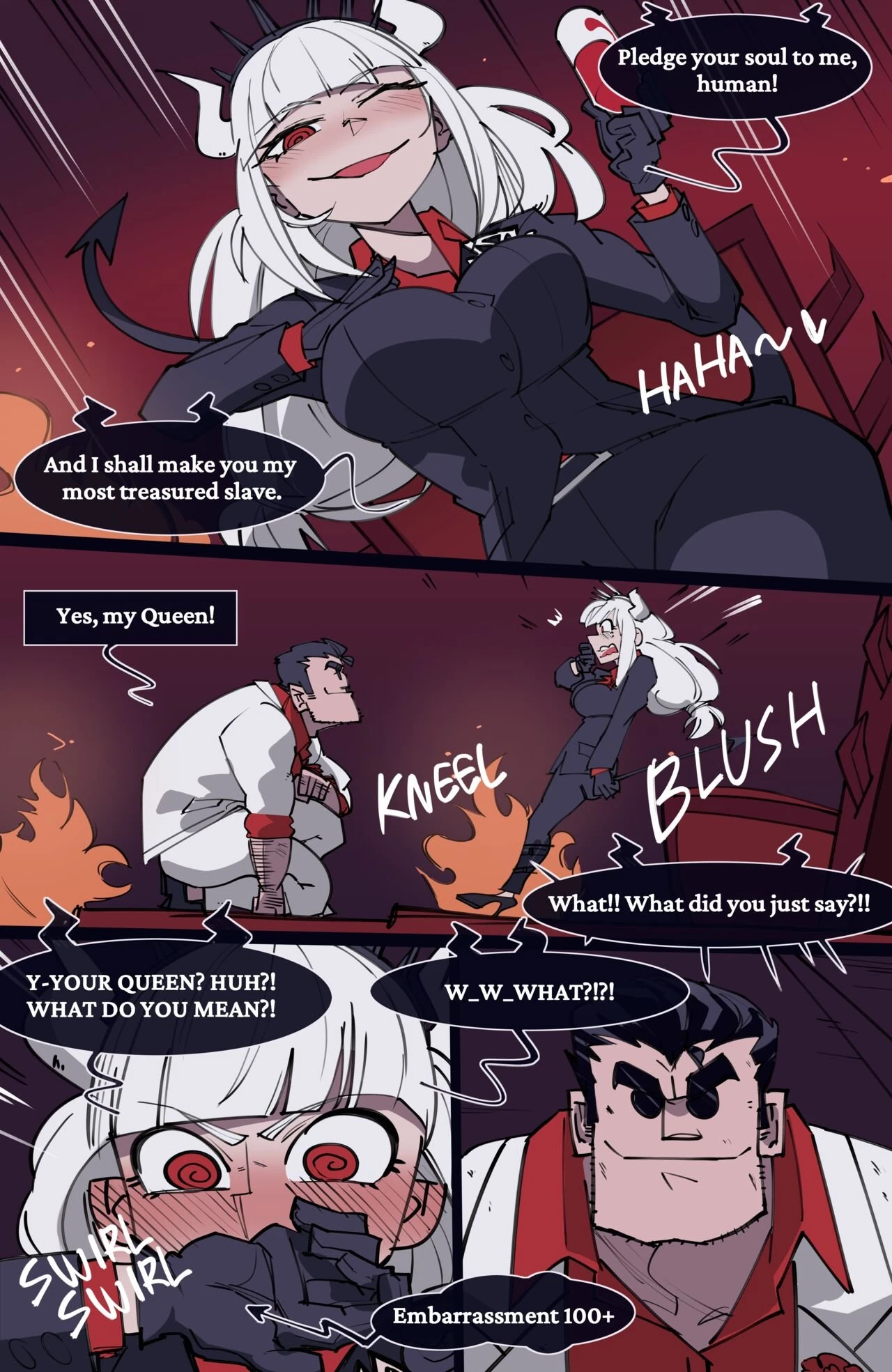 MEMORY: All About the Demon Harem and Beyond porn comic picture 120