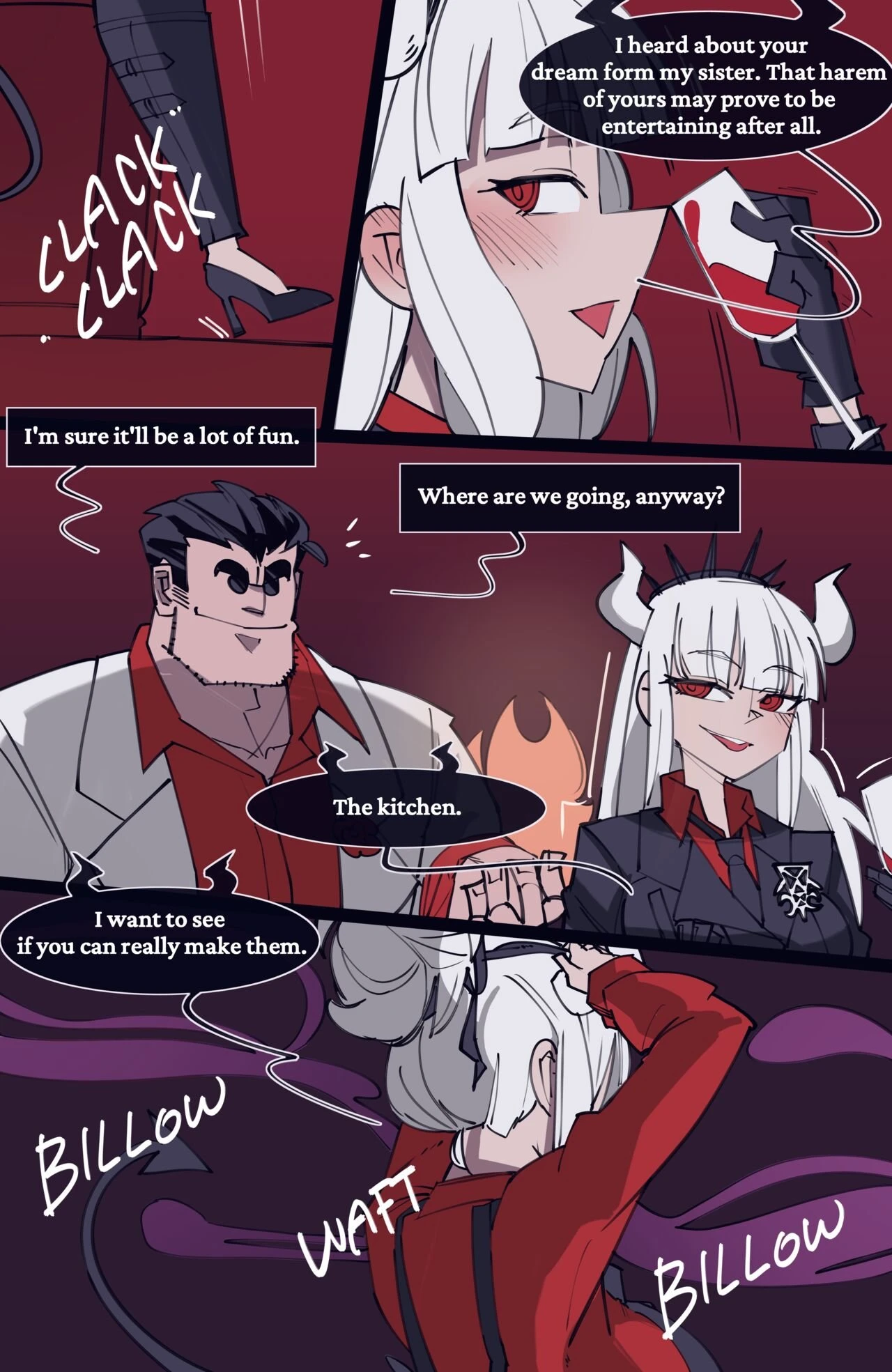 MEMORY: All About the Demon Harem and Beyond porn comic picture 122