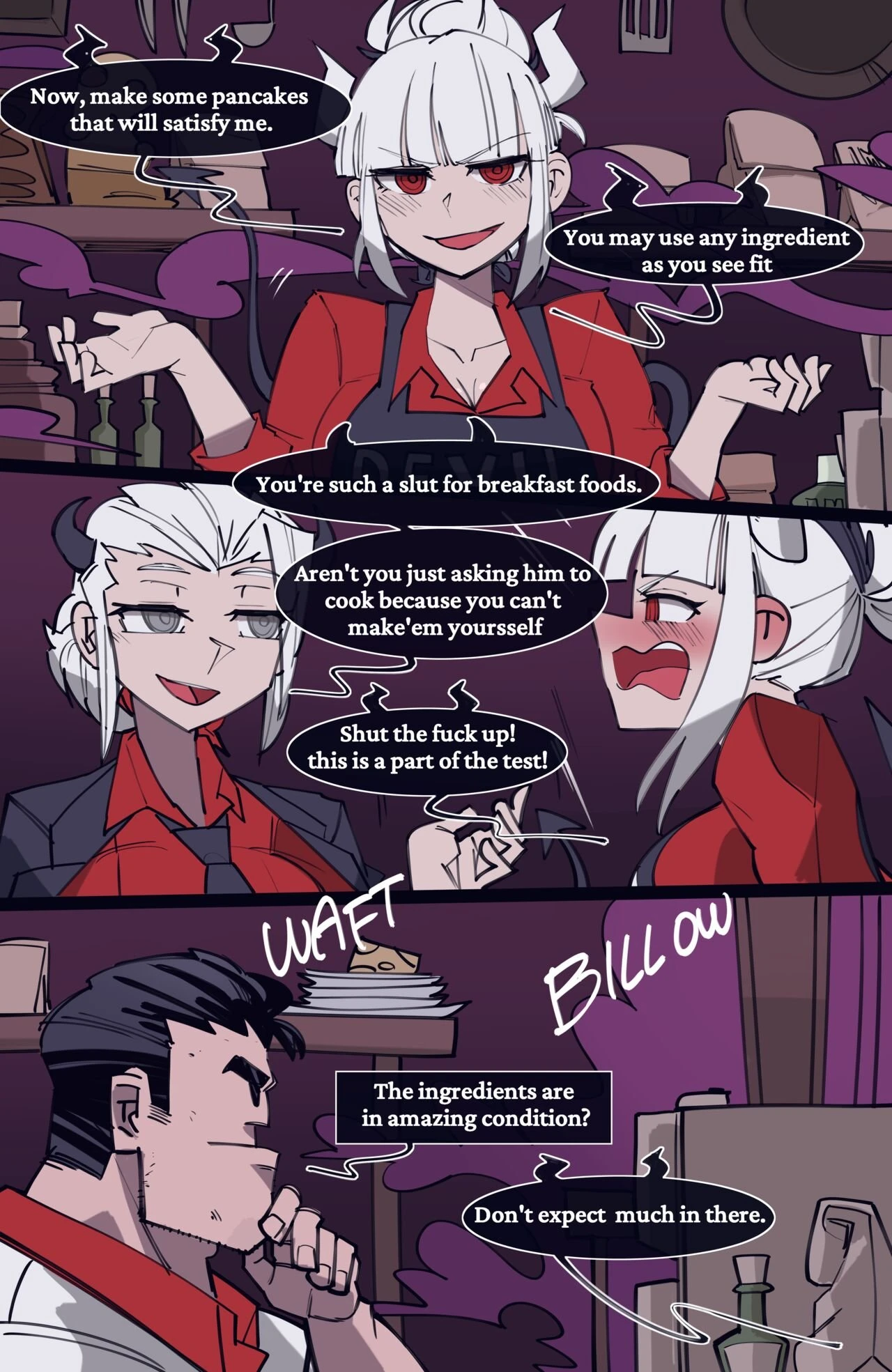 MEMORY: All About the Demon Harem and Beyond porn comic picture 123