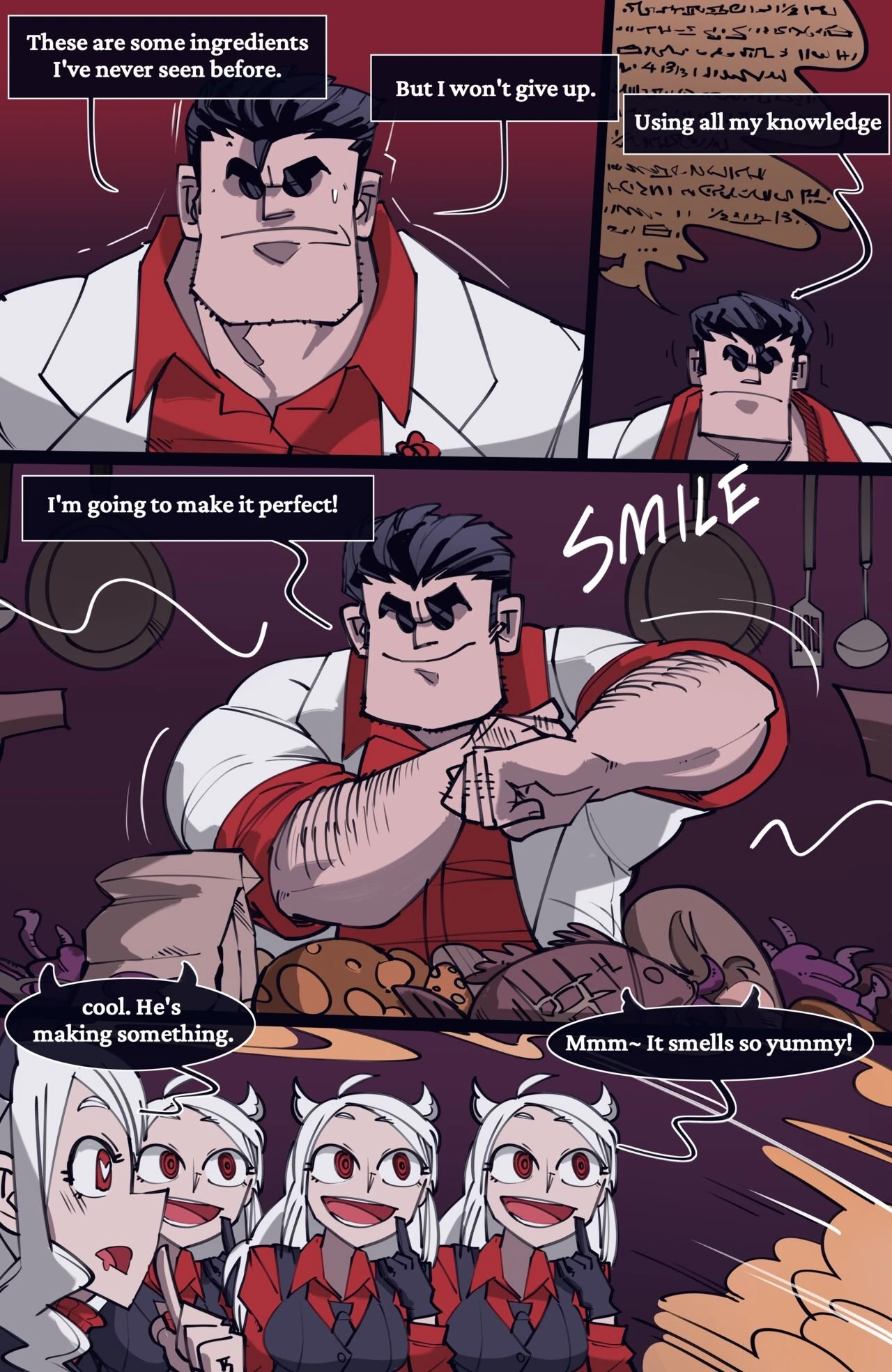 MEMORY: All About the Demon Harem and Beyond porn comic picture 124