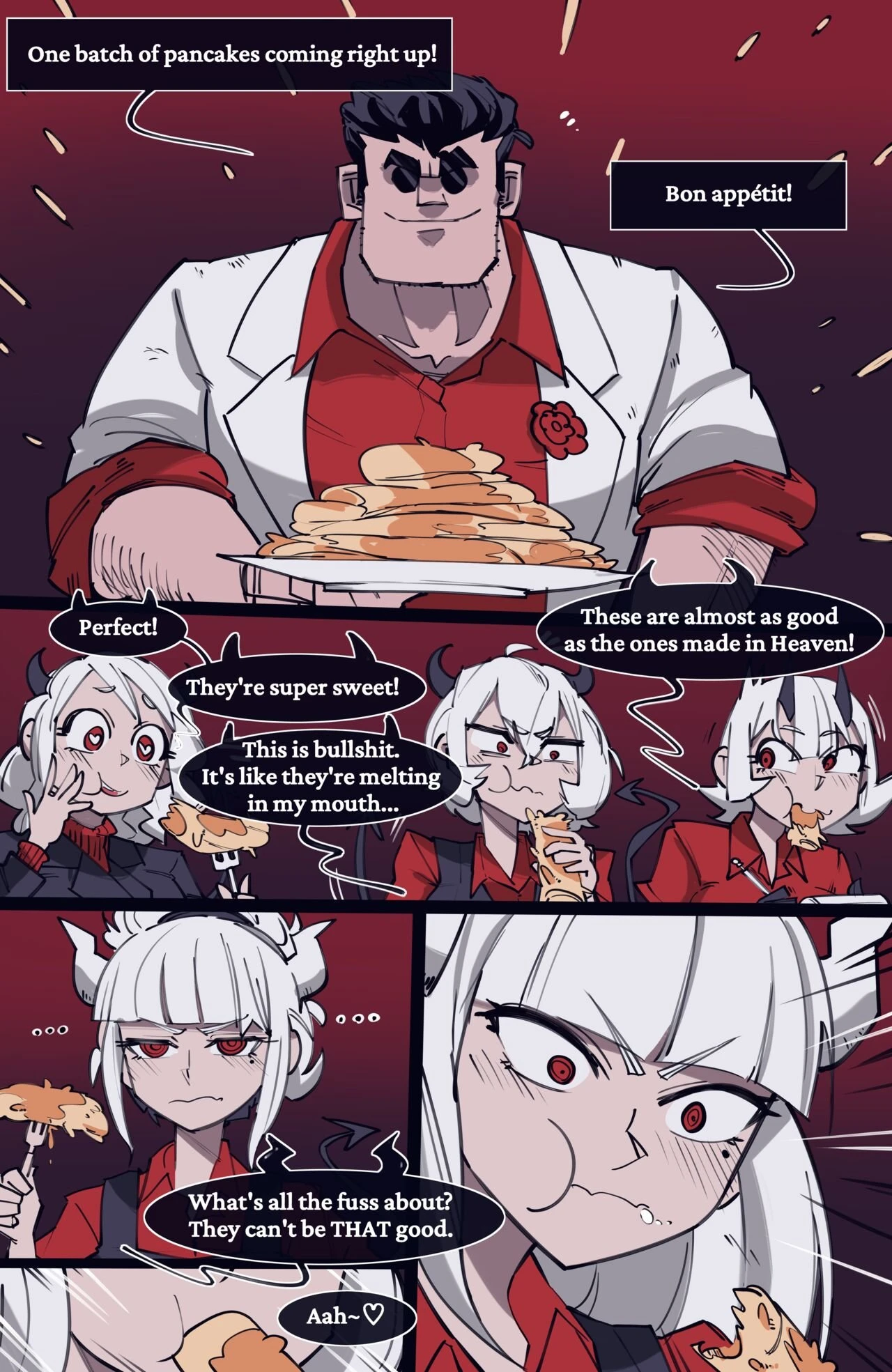 MEMORY: All About the Demon Harem and Beyond porn comic picture 125