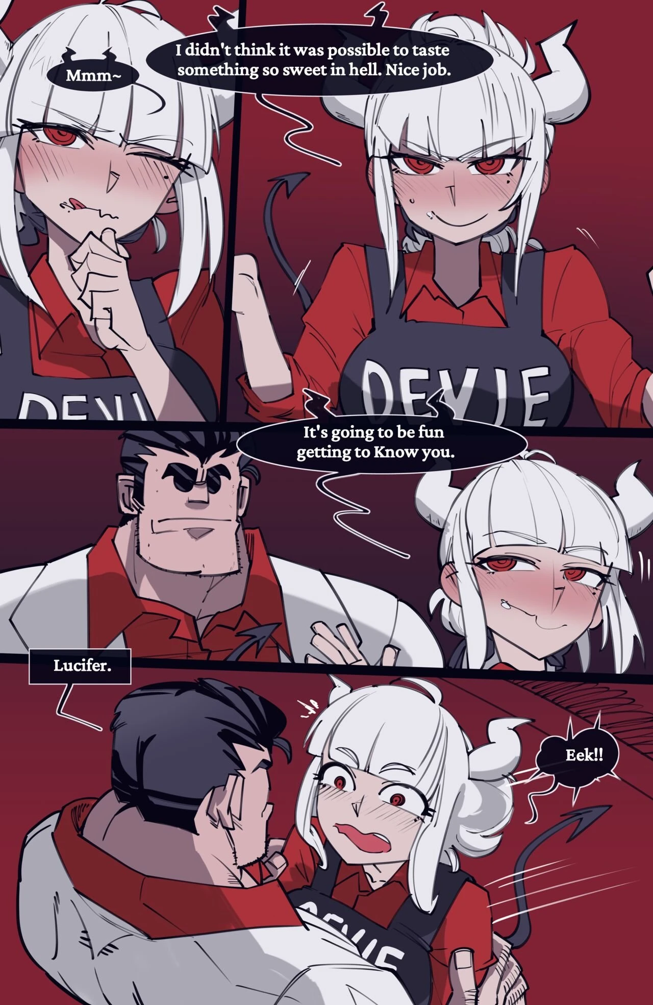 MEMORY: All About the Demon Harem and Beyond porn comic picture 127