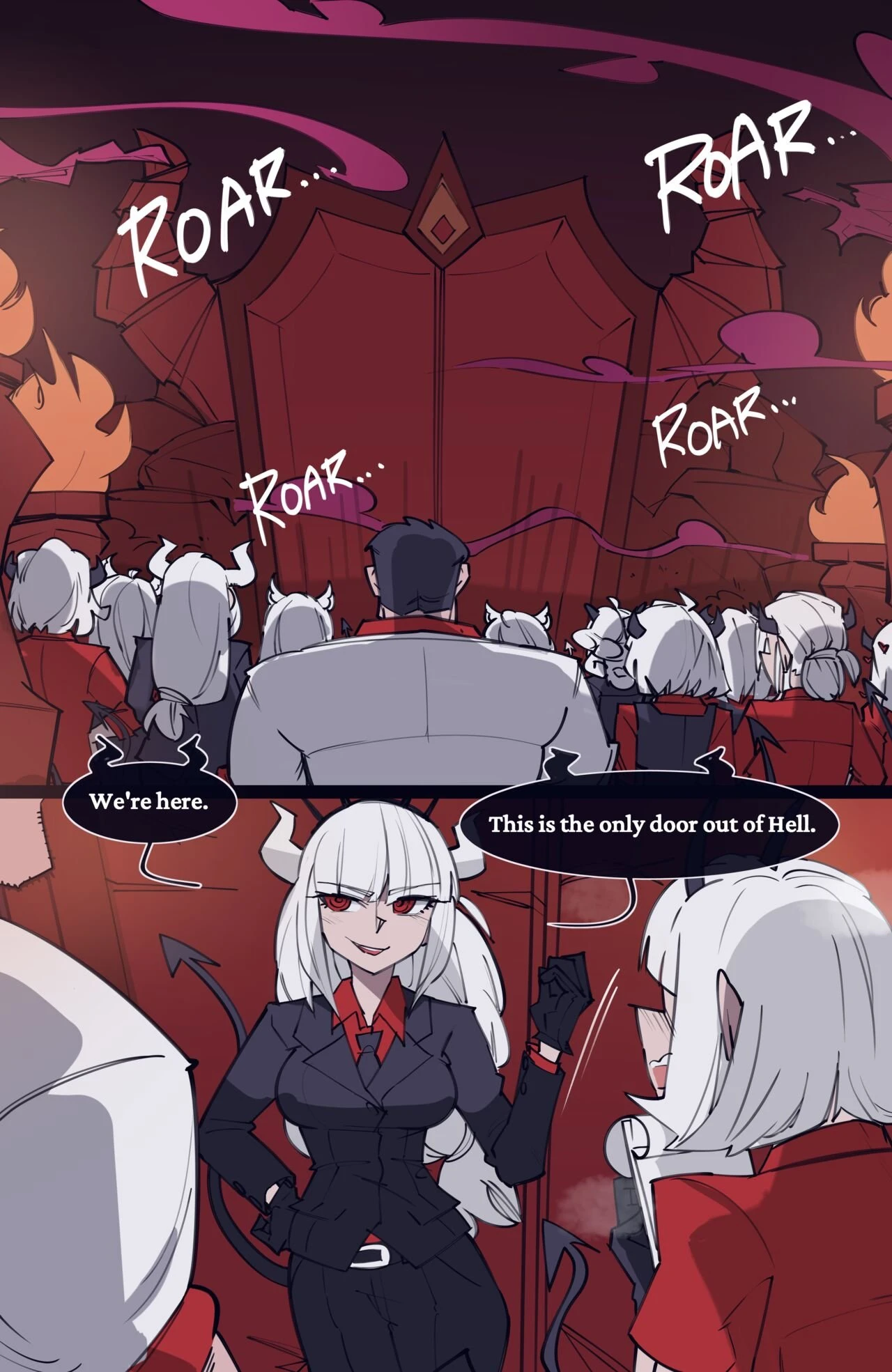 MEMORY: All About the Demon Harem and Beyond porn comic picture 132