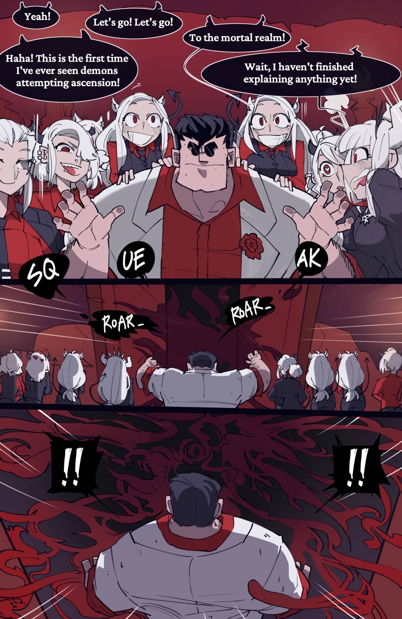 MEMORY: All About the Demon Harem and Beyond porn comic picture 133