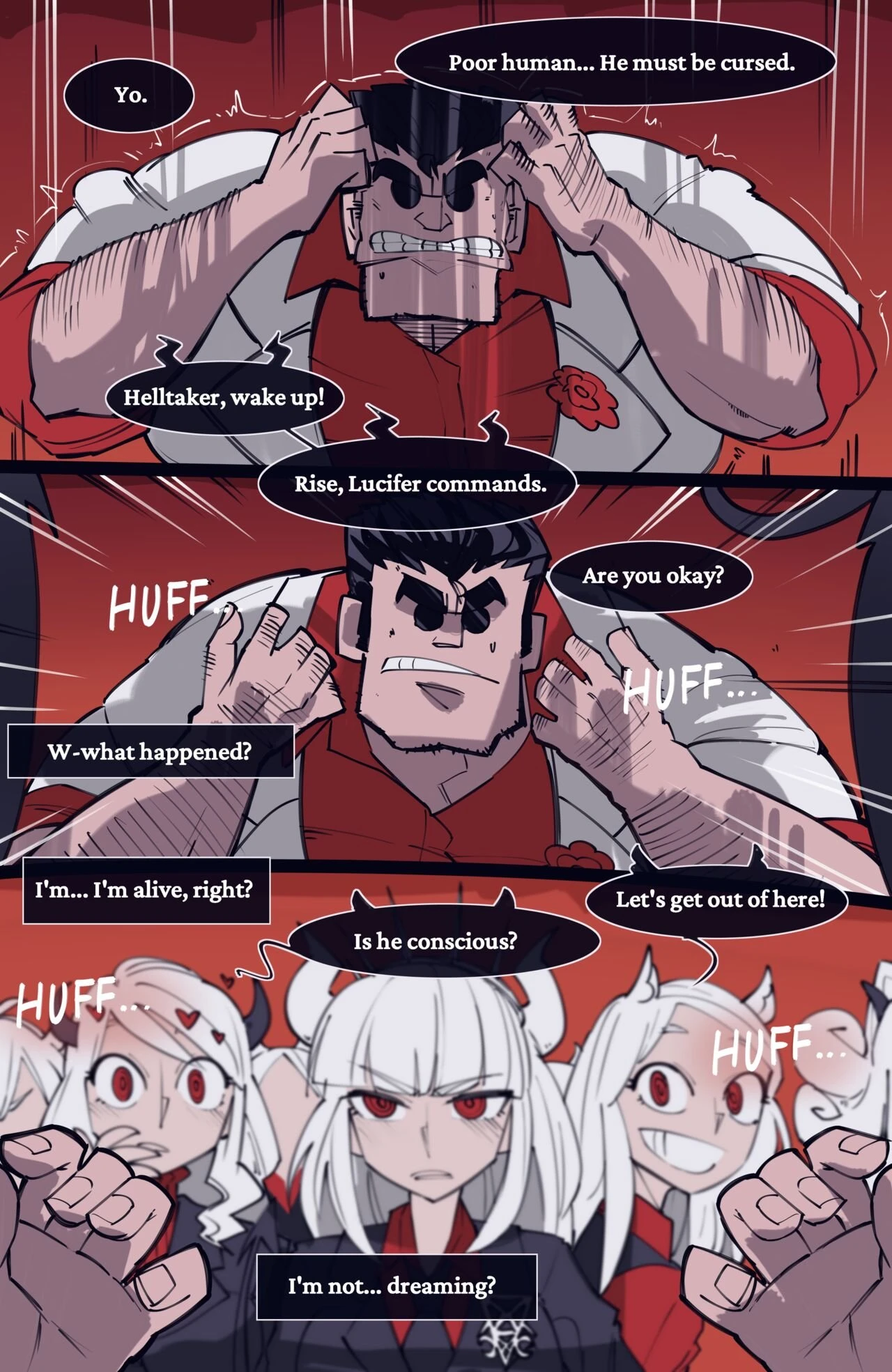 MEMORY: All About the Demon Harem and Beyond porn comic picture 135