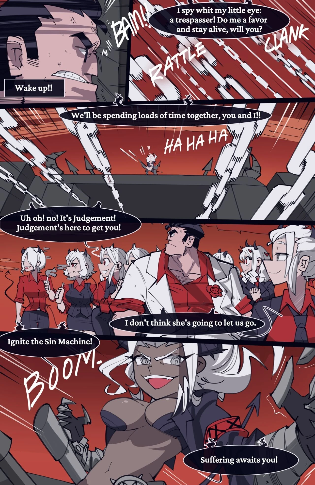 MEMORY: All About the Demon Harem and Beyond porn comic picture 136