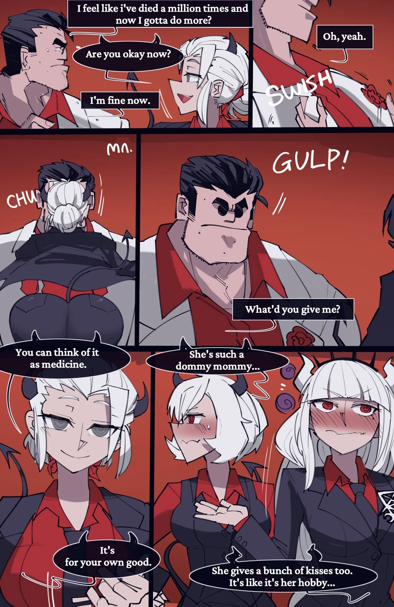 MEMORY: All About the Demon Harem and Beyond porn comic picture 137