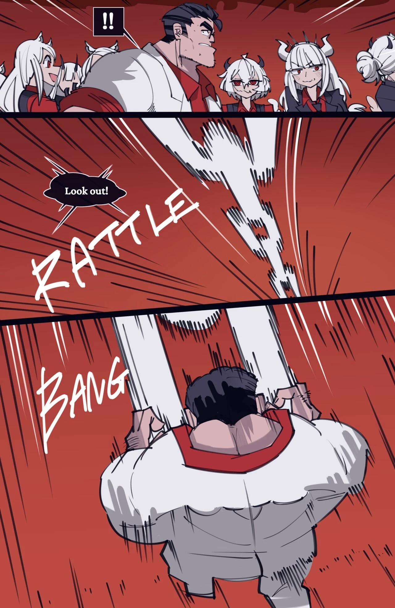 MEMORY: All About the Demon Harem and Beyond porn comic picture 138