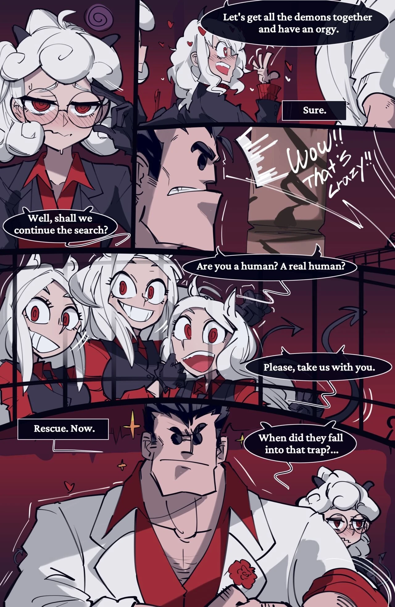 MEMORY: All About the Demon Harem and Beyond porn comic picture 14