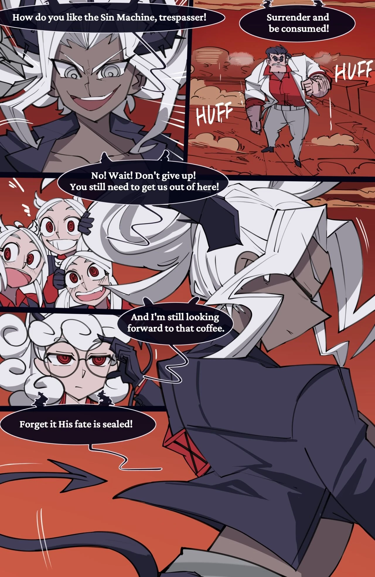 MEMORY: All About the Demon Harem and Beyond porn comic picture 140