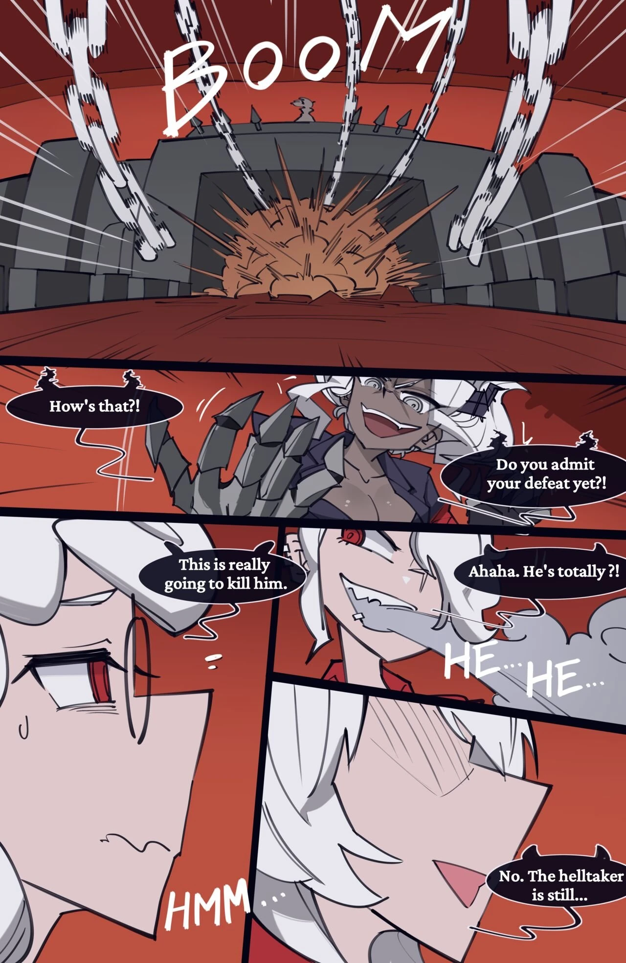 MEMORY: All About the Demon Harem and Beyond porn comic picture 142