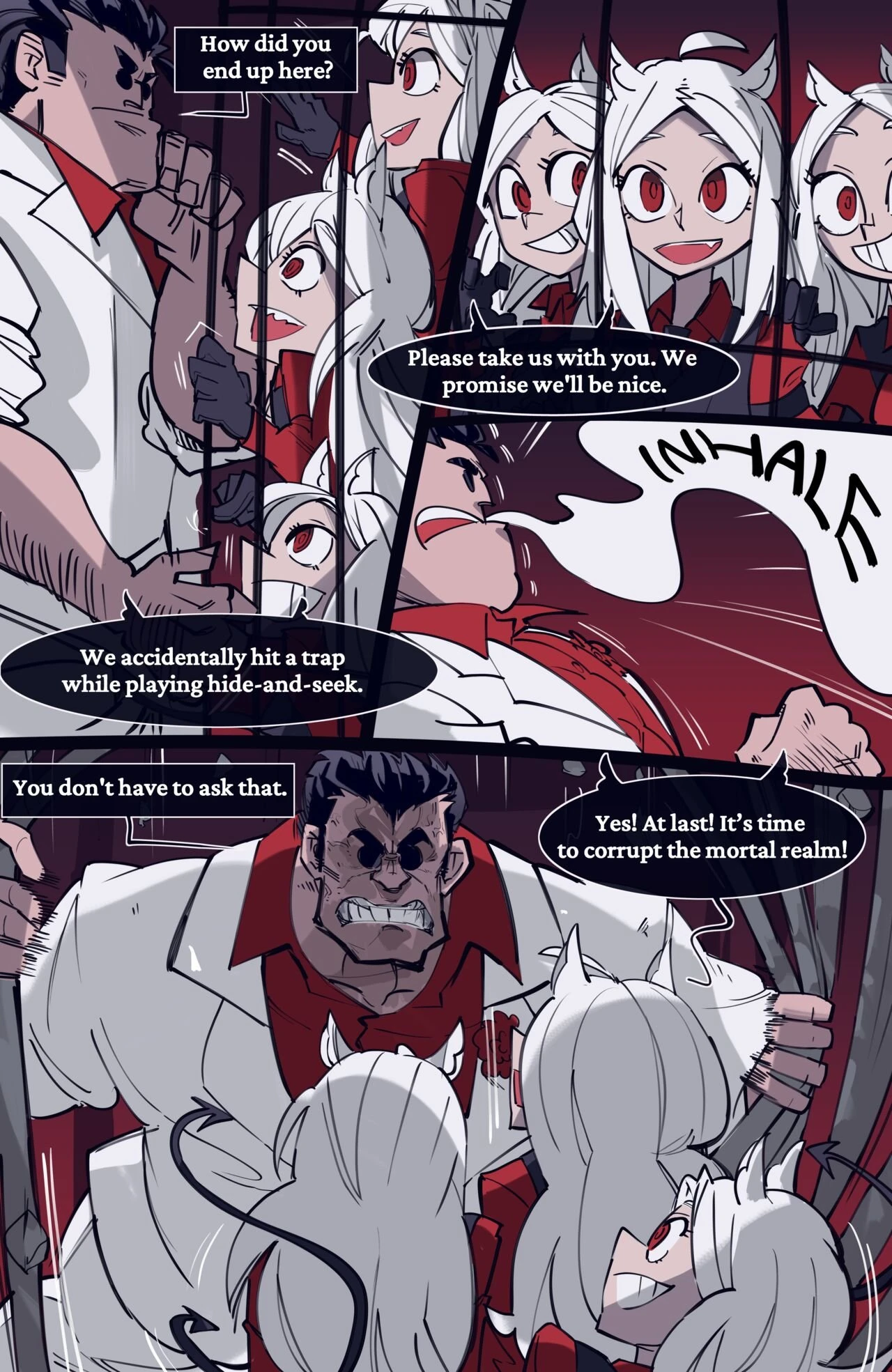 MEMORY: All About the Demon Harem and Beyond porn comic picture 15