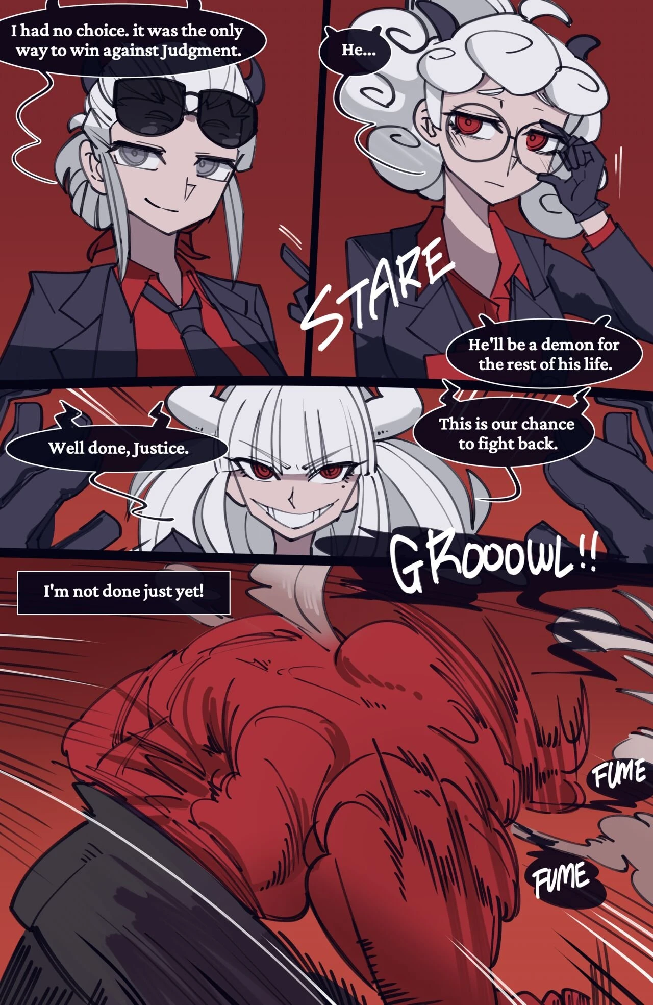 MEMORY: All About the Demon Harem and Beyond porn comic picture 152