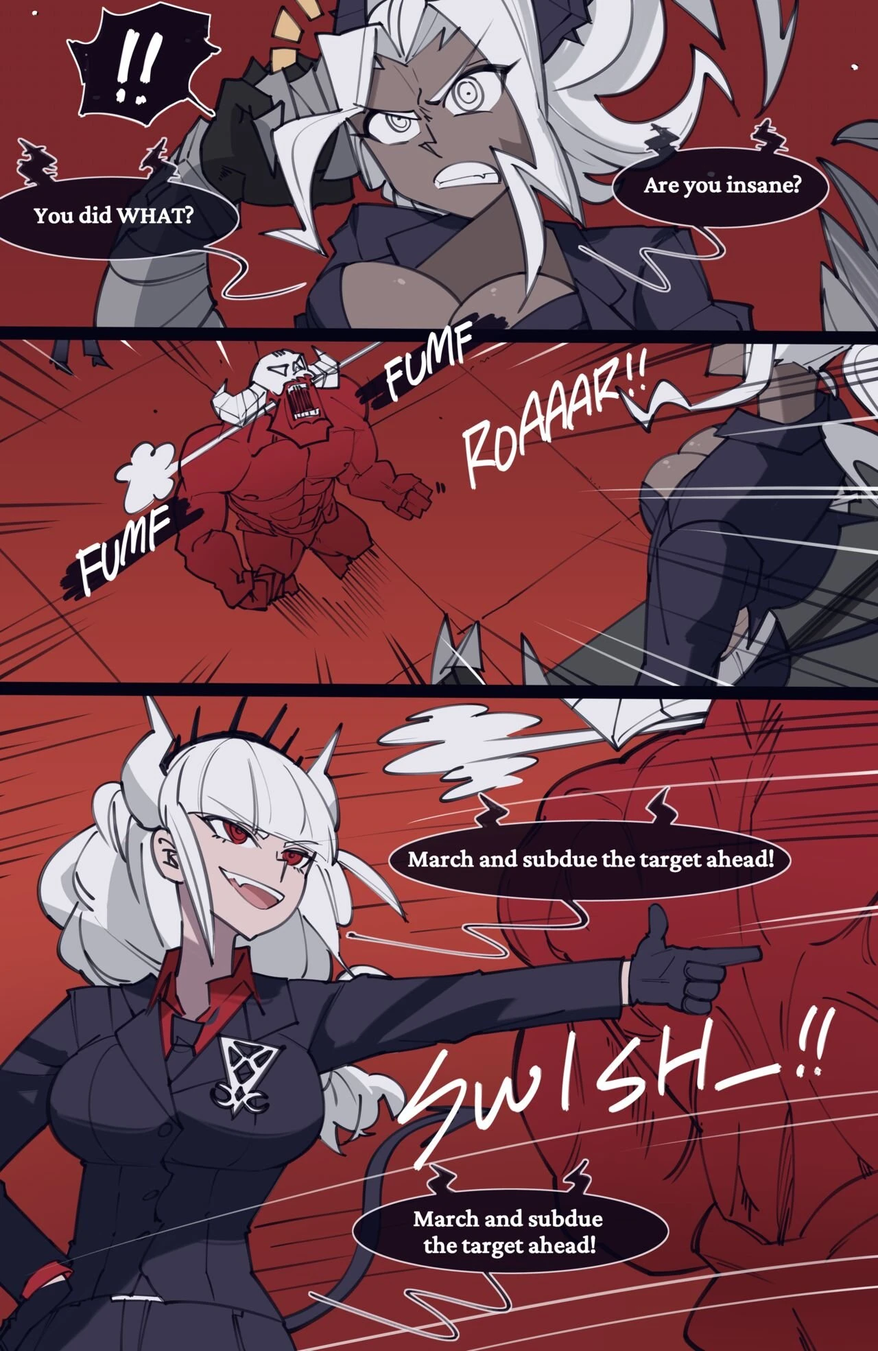 MEMORY: All About the Demon Harem and Beyond porn comic picture 153