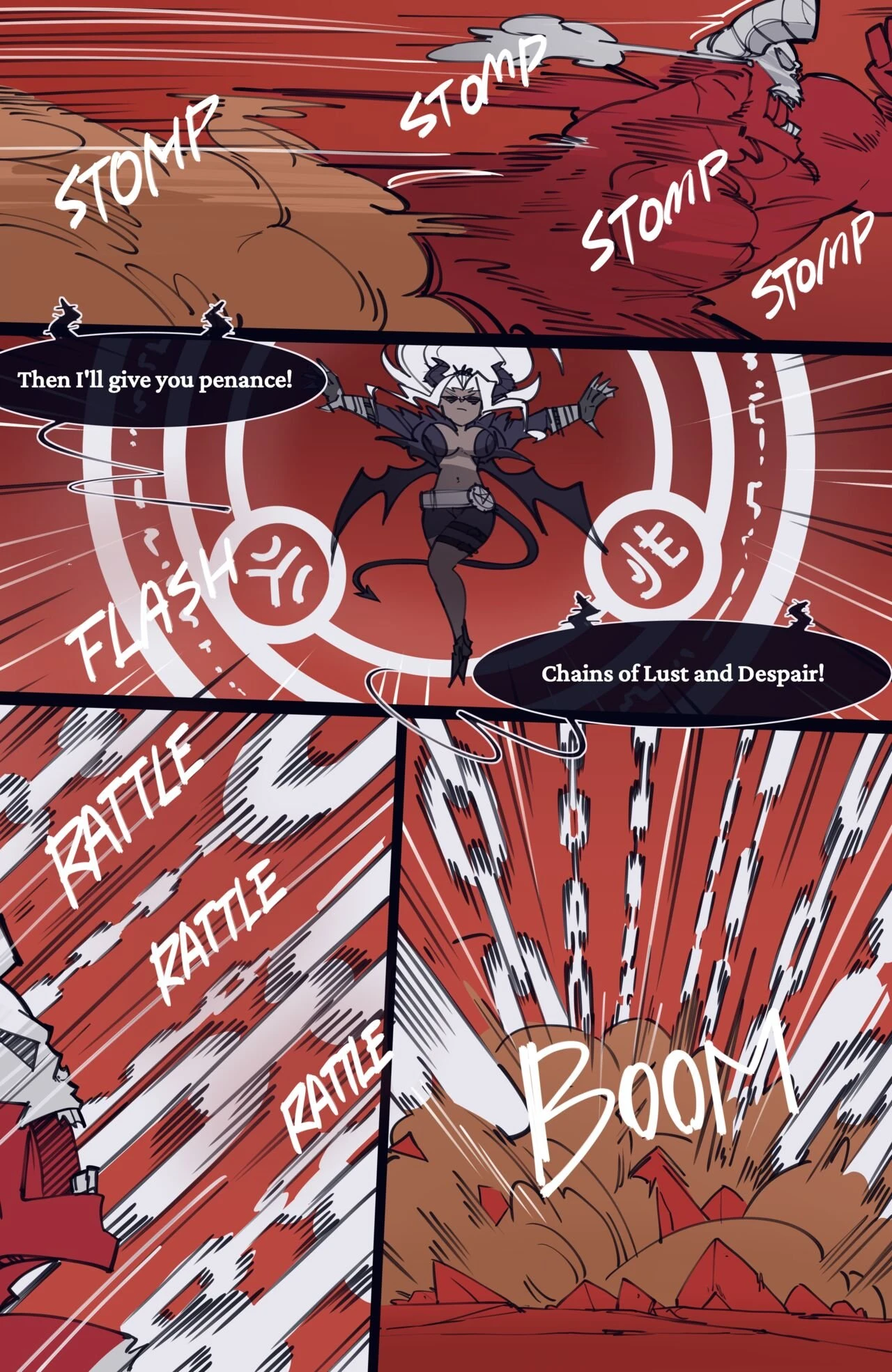 MEMORY: All About the Demon Harem and Beyond porn comic picture 154