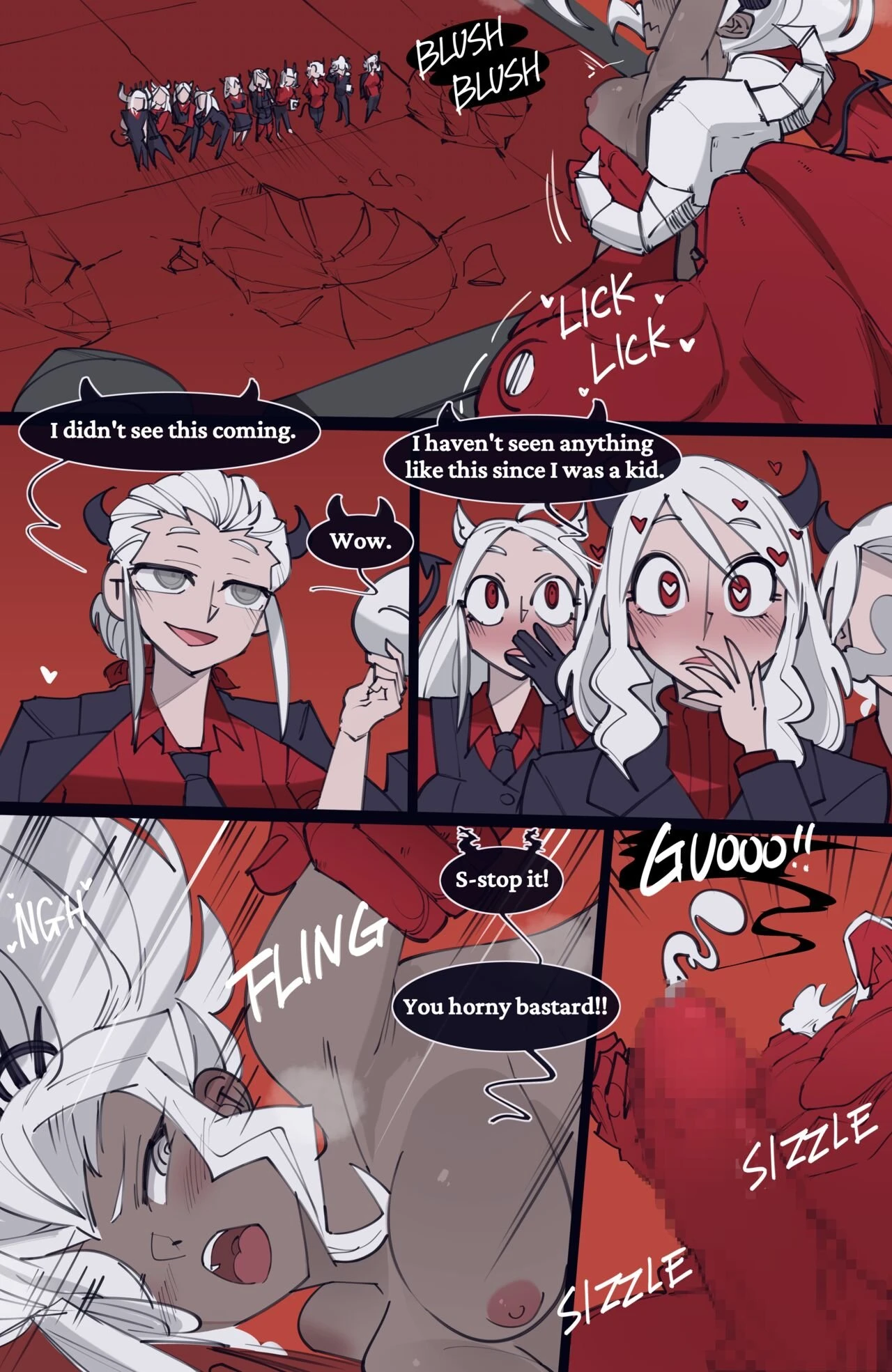 MEMORY: All About the Demon Harem and Beyond porn comic picture 157